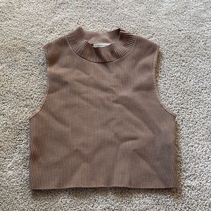 Aritzia Sculpt Knit Tank